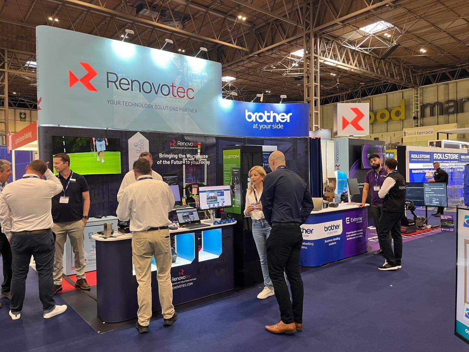 Renovotec to showcase the latest warehousing and logistics tech at IMHX
