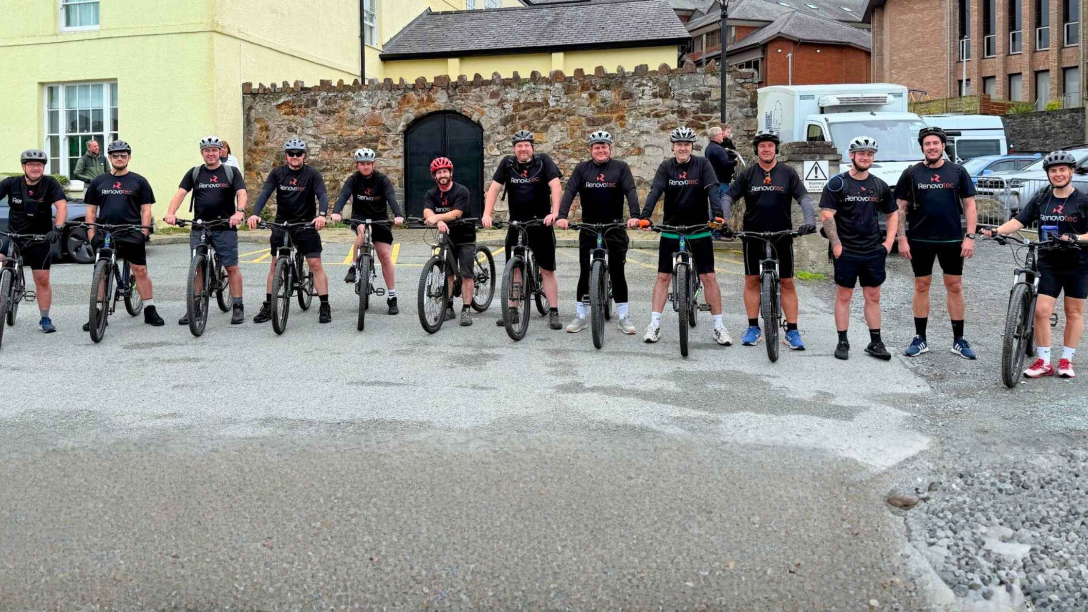 Renovotec raising money for Macmillan Cancer Support.