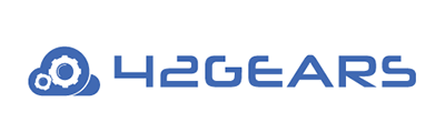 The 42Gears logo