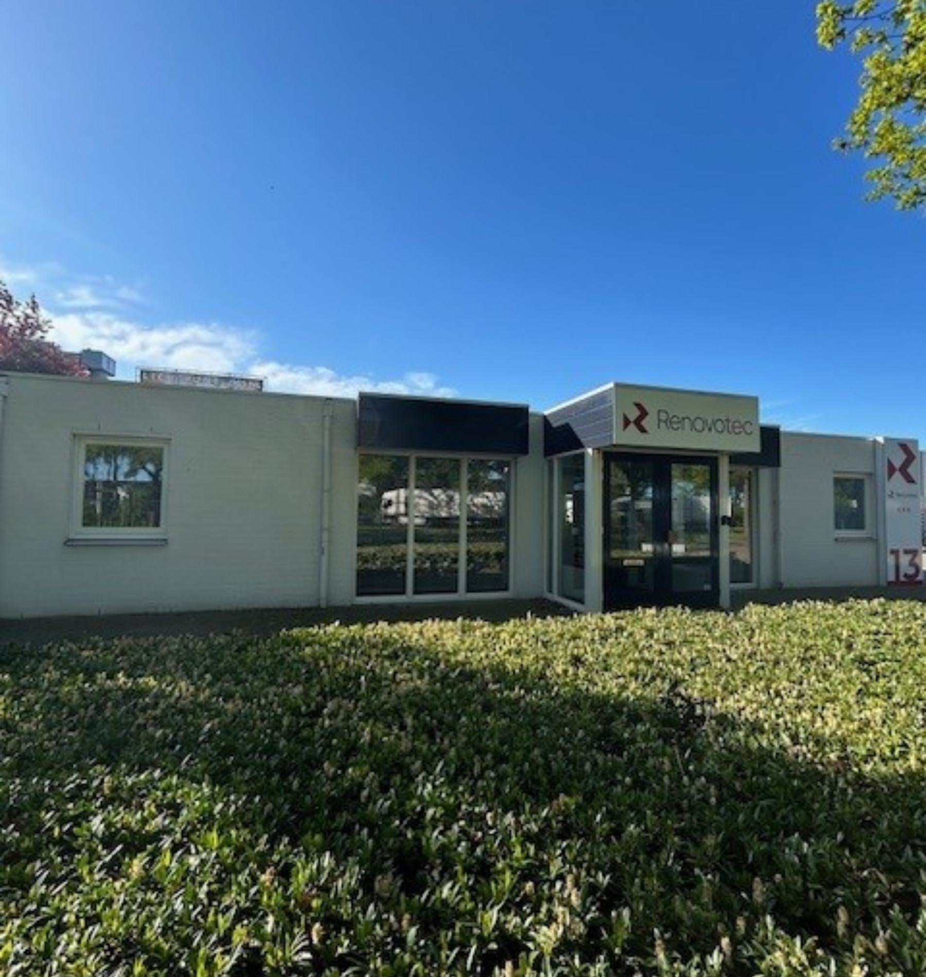 Renovotec's Benelux office