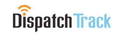 The logo for DispatchTrack