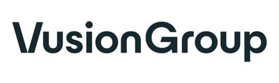The logo for VusionGroup