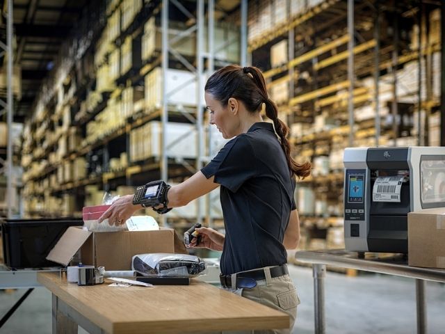 Zebra rugged mobility and print