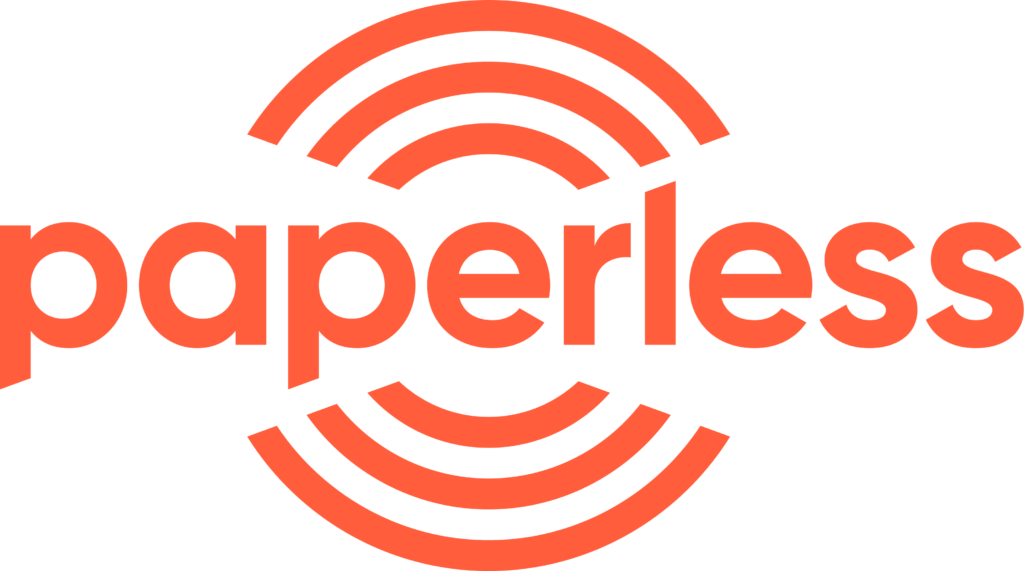 Paperless logo